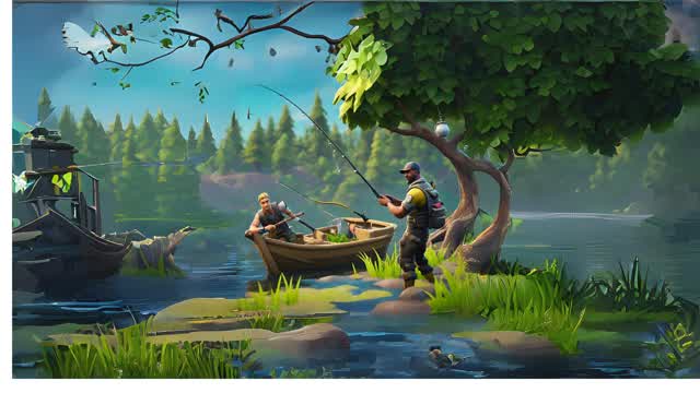 Capture 1 – Fishing Simulator