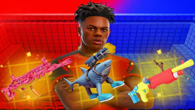 🔴🔵FUN RED vs BLUE 🔵🔴WITH EVERY GUNS