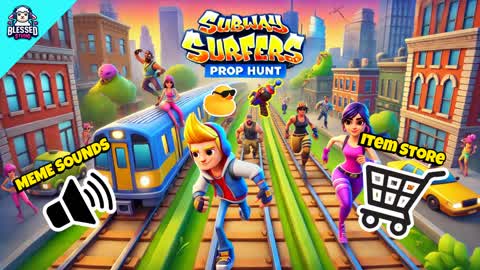Subway Surfers Prop Hunt 🚇