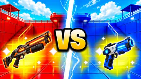 RED VS BLUE BLUEFIRE BATTLE 🔴🔵