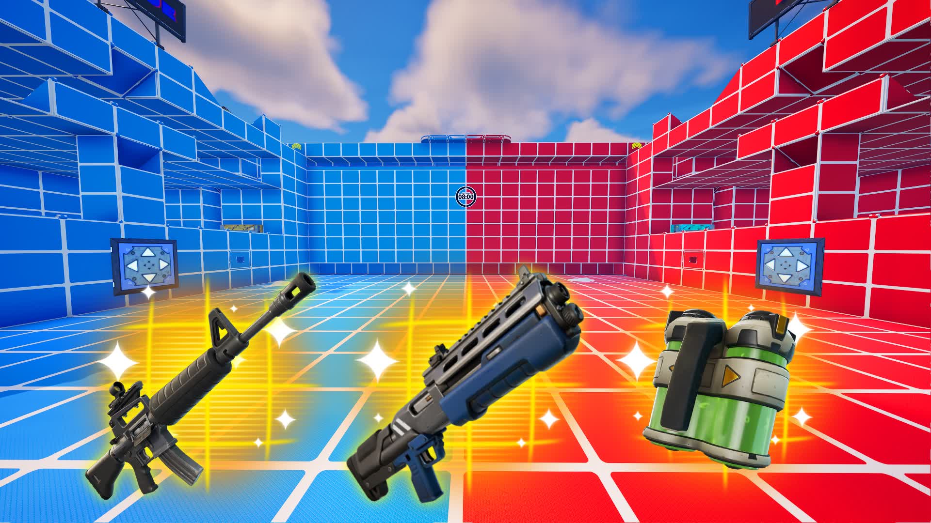 Normal Red vs Blue 🔴🔵