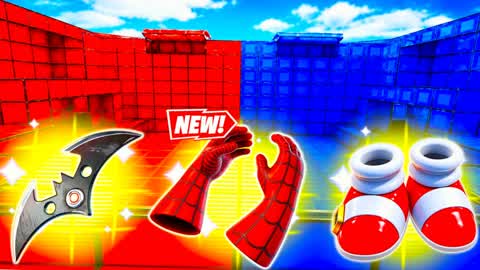 RED VS BLUE DOMINATION🔴🔵FD9837