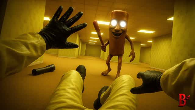 THE TRUE BACKROOMS [HORROR]