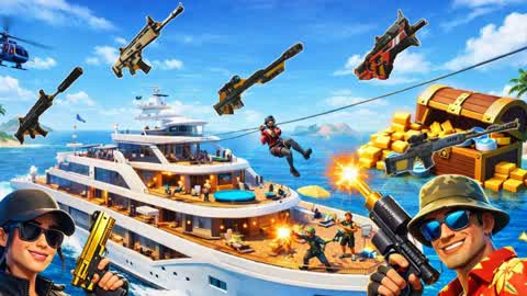 Yacht Raid – Legendary 1v1 FFA