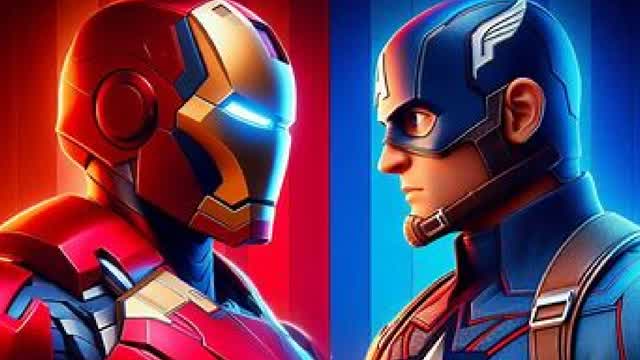 Ultimate SuperPowers Red Vs Blue