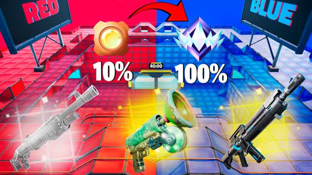 RISING RED VS BLUE 🔴🔵