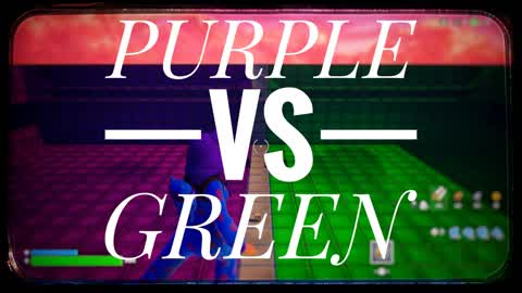 Purple vs Green