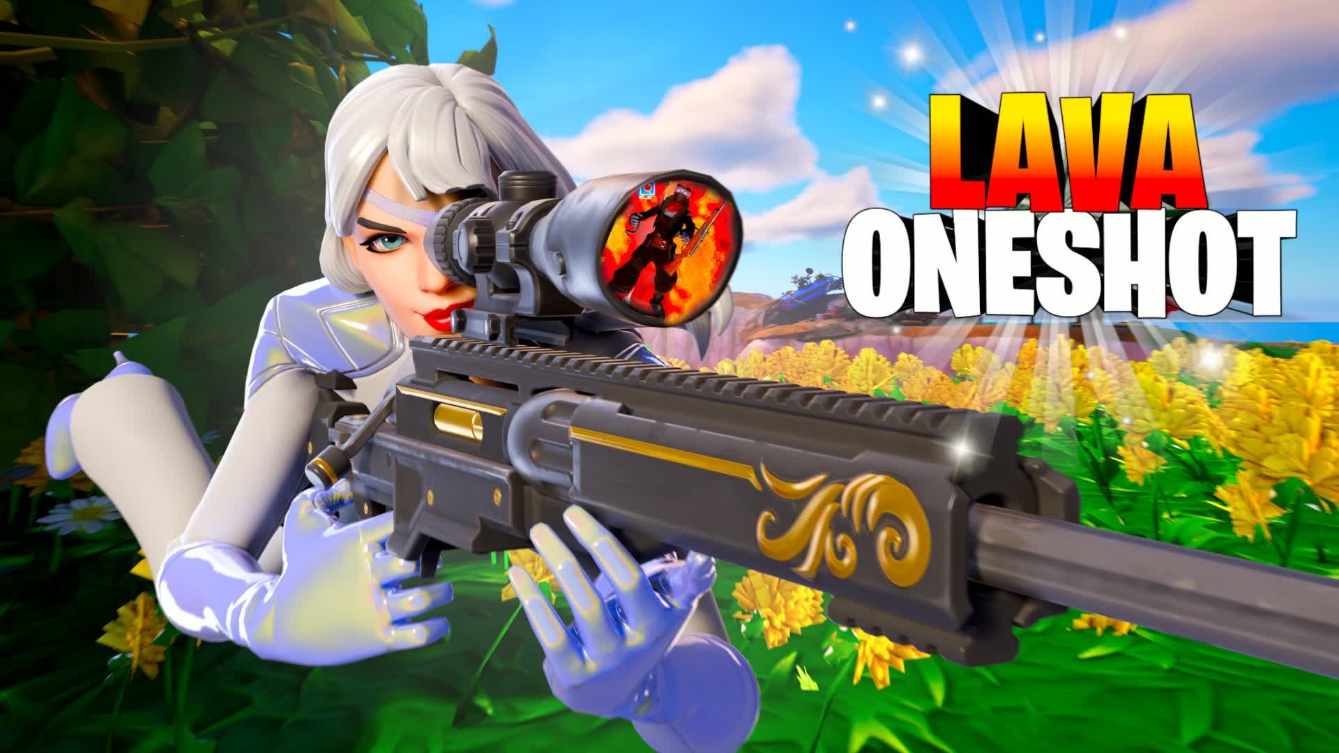 🌋 フロア・イズ・ラヴァ - ワンショットスナイパー🔥