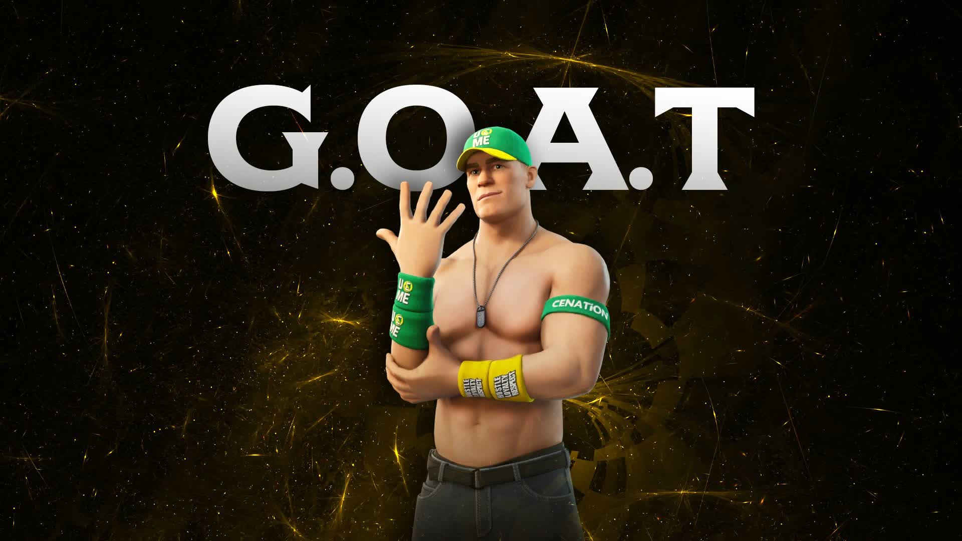 🥹 John Cena - GOAT FFA 🐐