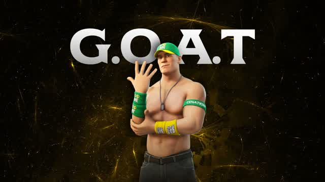 🥹 John Cena - GOAT FFA 🐐