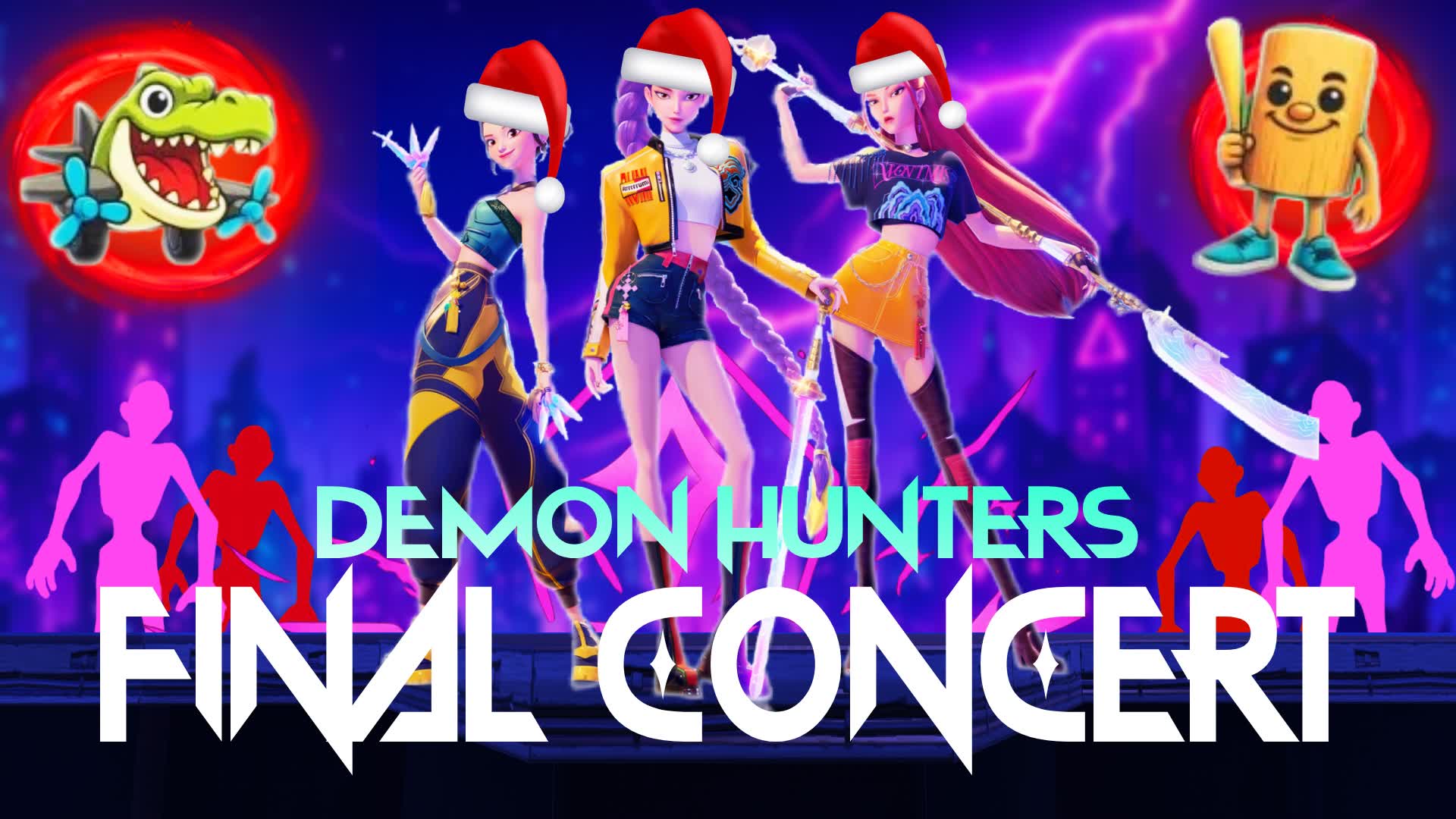 KPOP Demon Hunters: Final Concert🎄🎁
