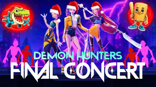 KPOP Demon Hunters: Final Concert