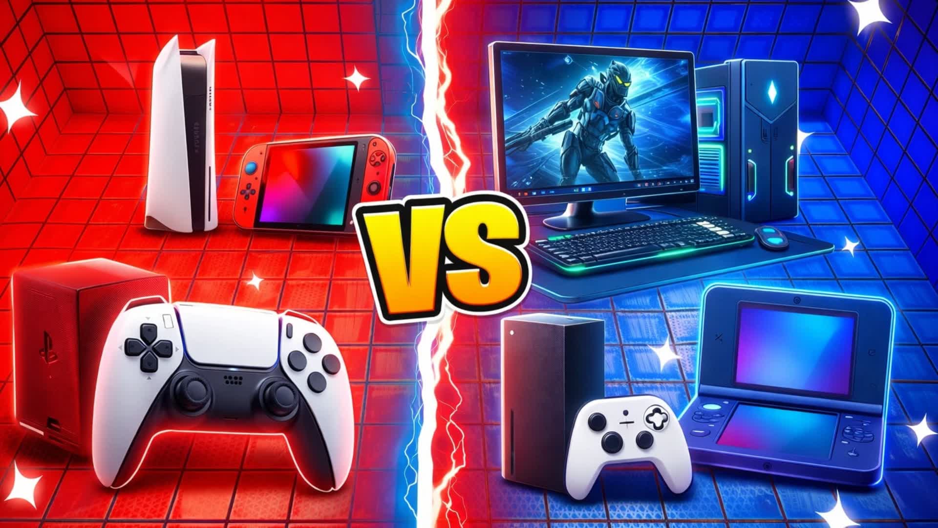 ⭐THE BEAUTIFUL⭐ 🔴RED VS BLUE🔵 RANKED🏆