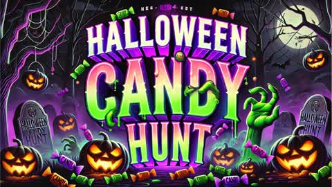 Halloween Candy Hunt
