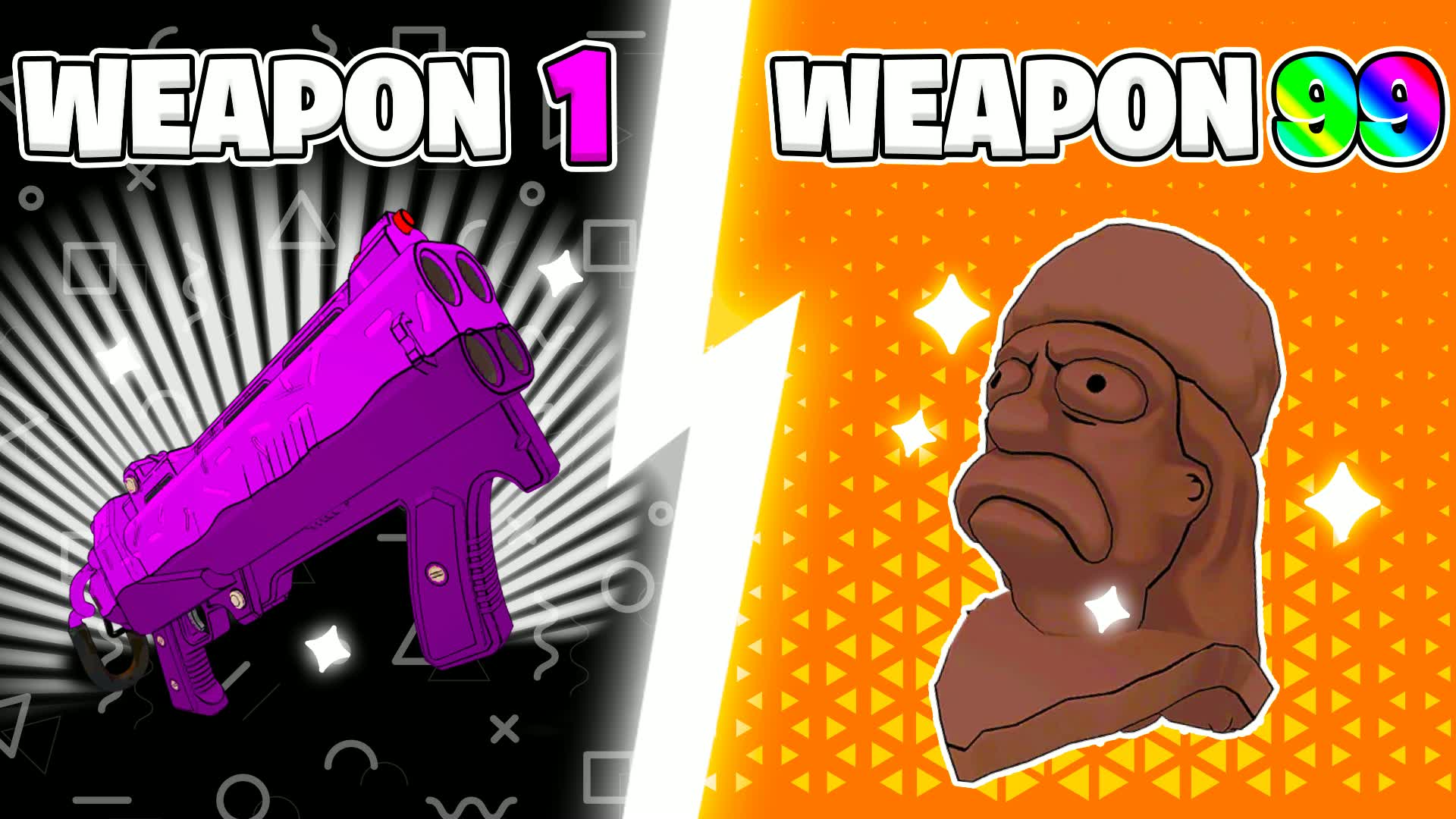 🌴 ビーチでのガンゲーム [ファッションショー]