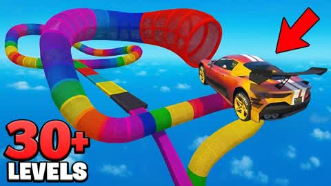 👑IMPOSSIBLE OBBY CAR PARKOUR👑