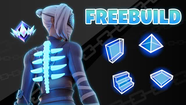 😁BEST FREEBUILD MAP📝 (PRACTICE)