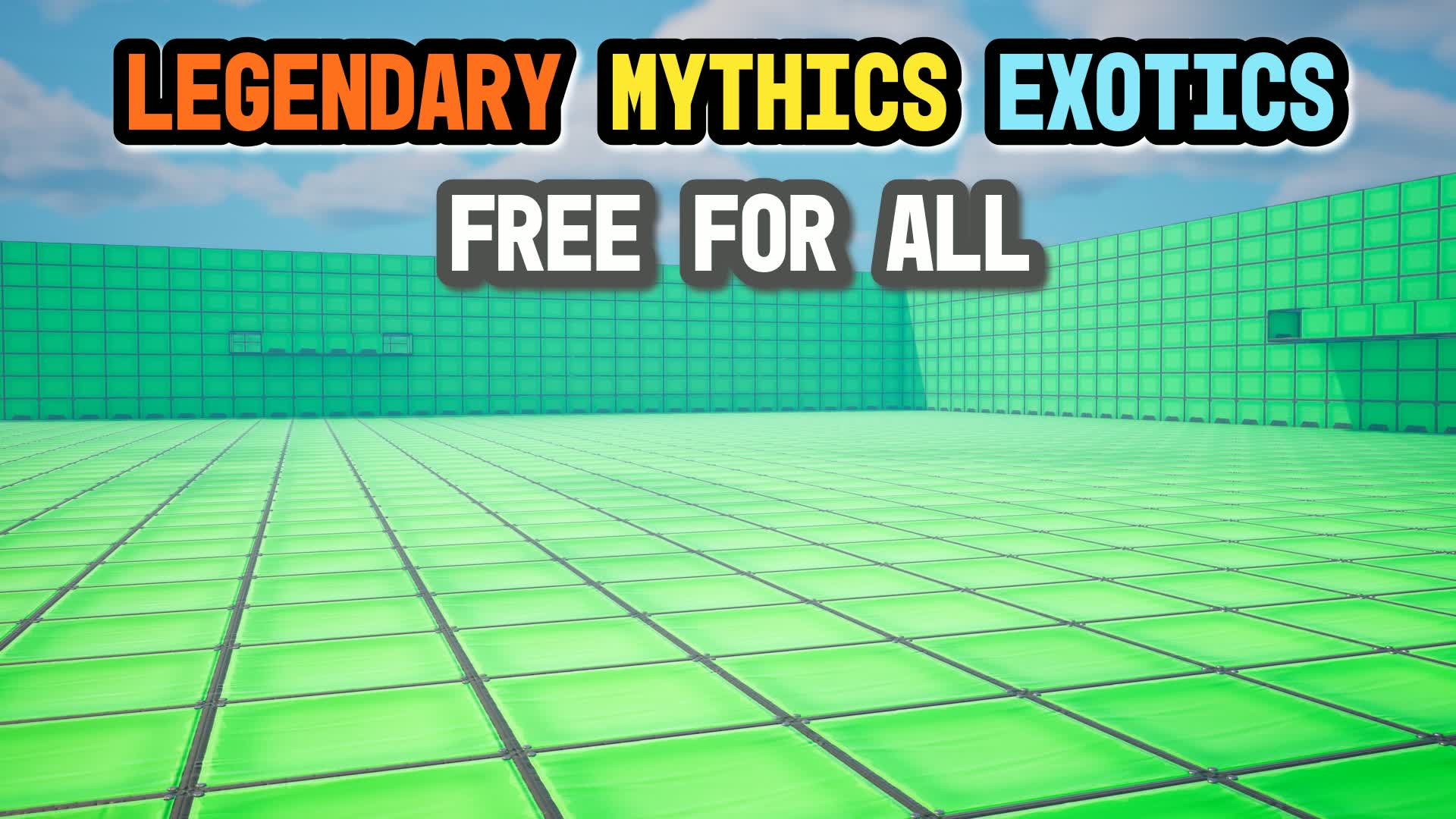 FREE FOR ALL LEGENDARYS AND MYTHICS