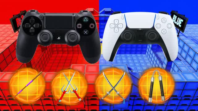 TMNT🔴 PS5 VS PS4🔵