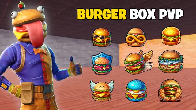 🍔 BURGER BOX PVP 📦