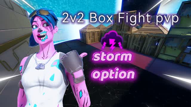 2v2 Box fightđŠpvpđżđą STORM OPTIONâïž