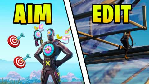 🎯 Aim Piece Edit Practice 1v1 Workout