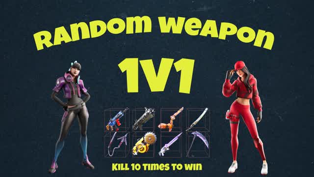 Random weapon 1V1