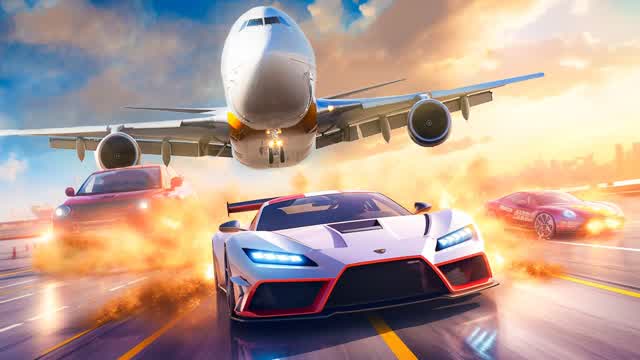 ✈️ AIRPORT DRIVING