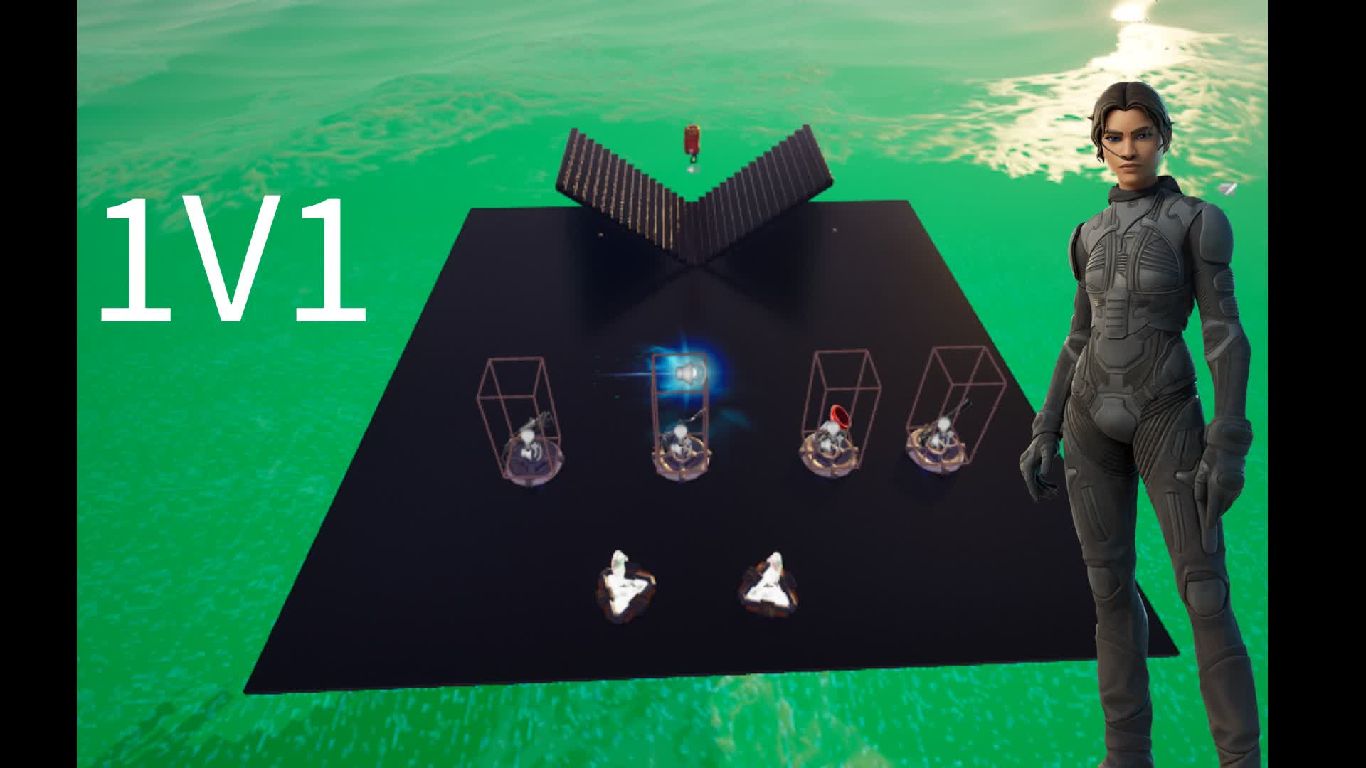 horrors 1v1 map