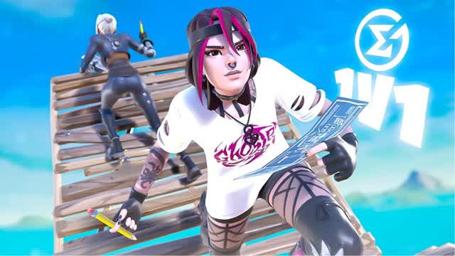 1V1 Build Fight (Ily)