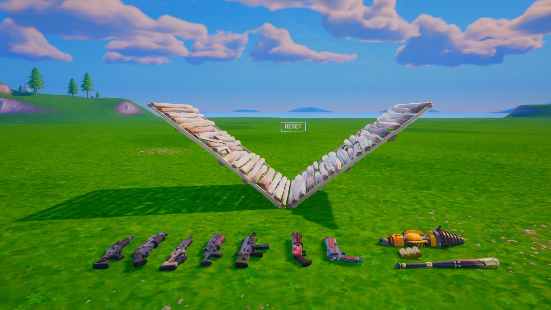 BASIC MAP 1V1 戦い ⭐