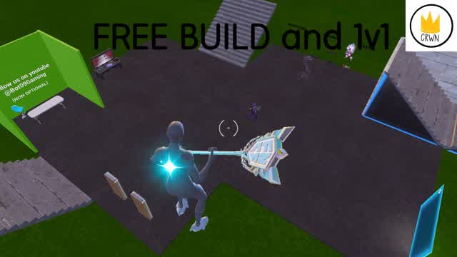 👑 Free Build and 1v1 👑