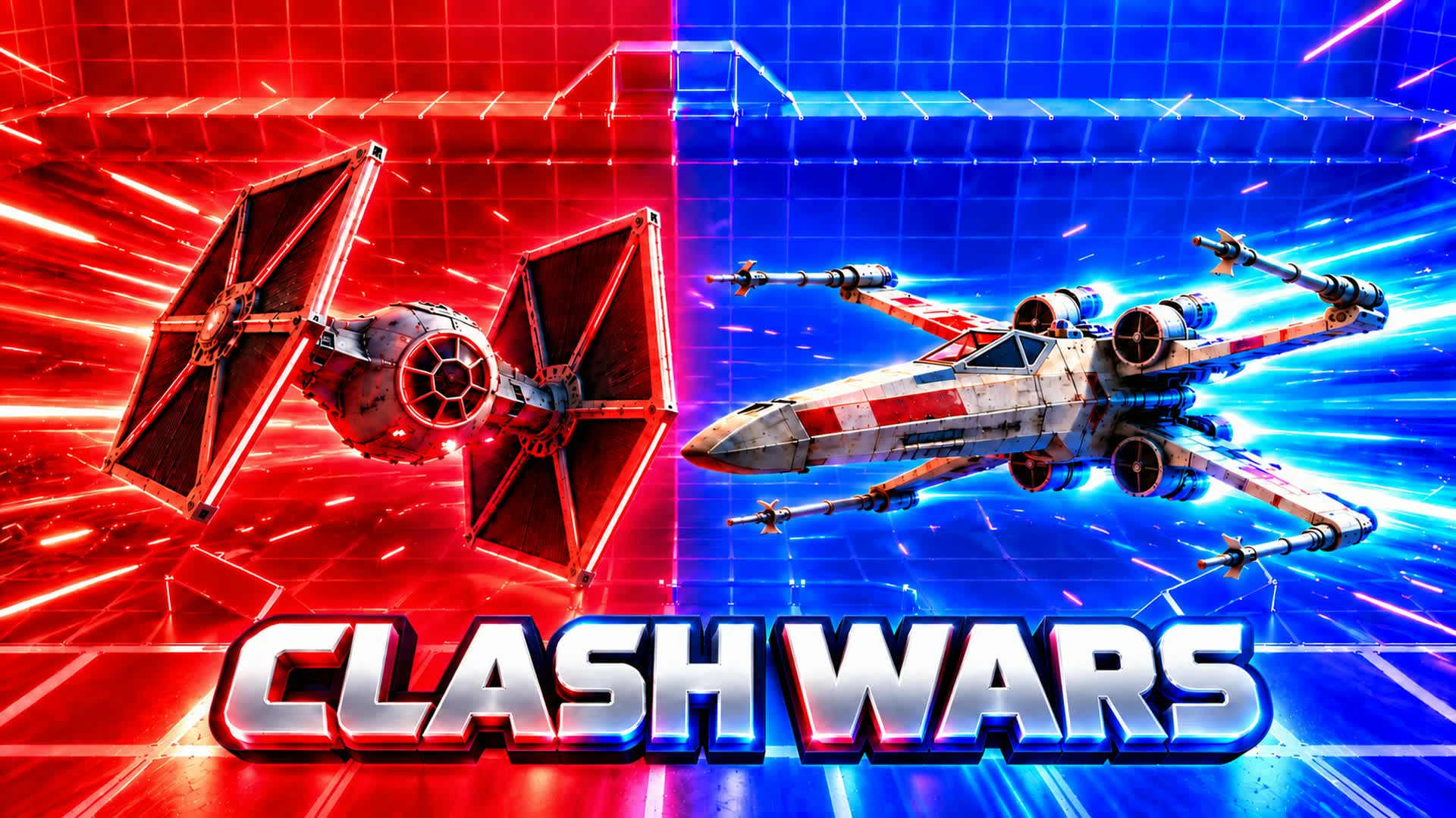 🔴🌌CLASH スター・ウォーズ🌌🔵