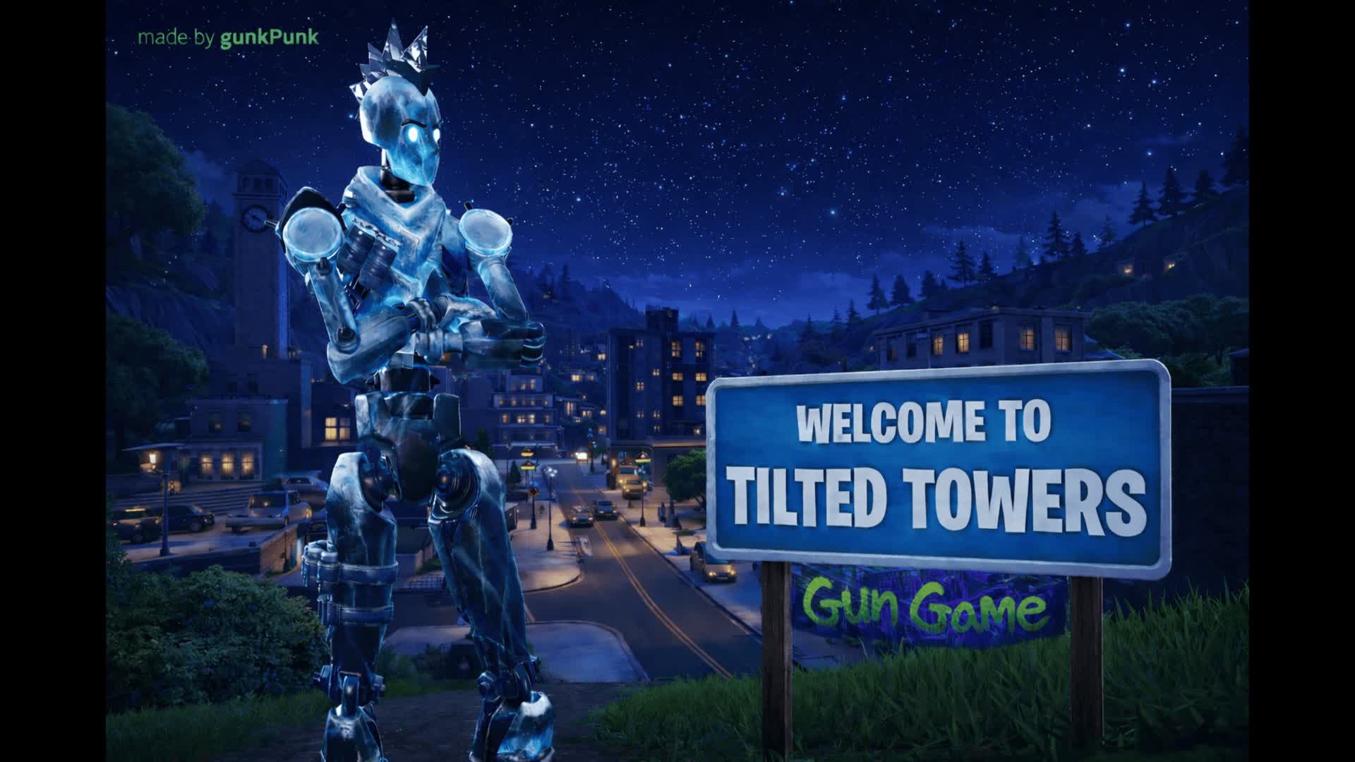Tilted Towers Gun Game by gunkPunk