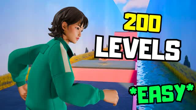 ⭐SQUID GAME PARKOUR 200⭐