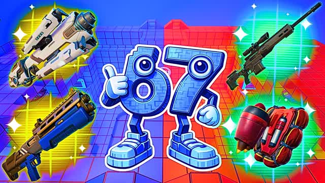 EPIC RED VS BLUE 67🔴🔵(SIX SEVEEN)