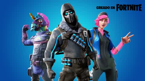 ZoneWars batalla cuadruple