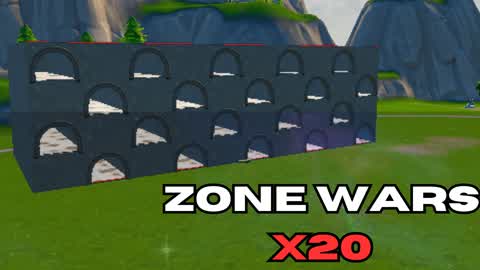 [Zone Wars] |  X20