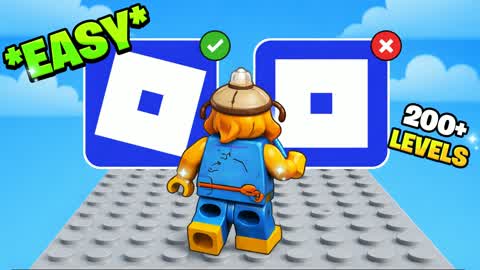 🌈 FUN EASY OBBY PARKOUR - BRICK 250+🌈