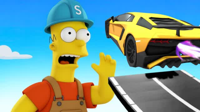 THE SAMPSOMS MEGA RAMP