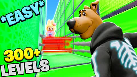 🤪MEGA EASY PARKOUR 300+🌟