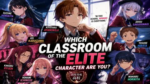Which Classroom Character Are You?