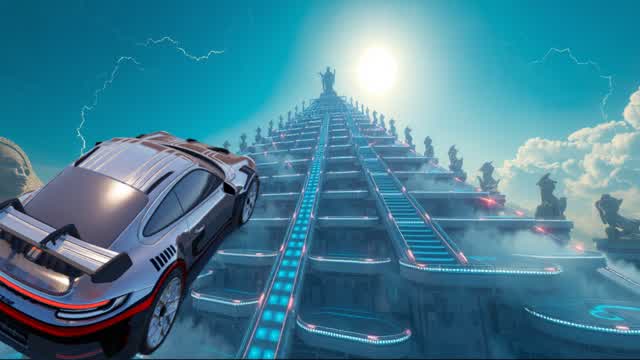 INSANE PYRAMID RAMP