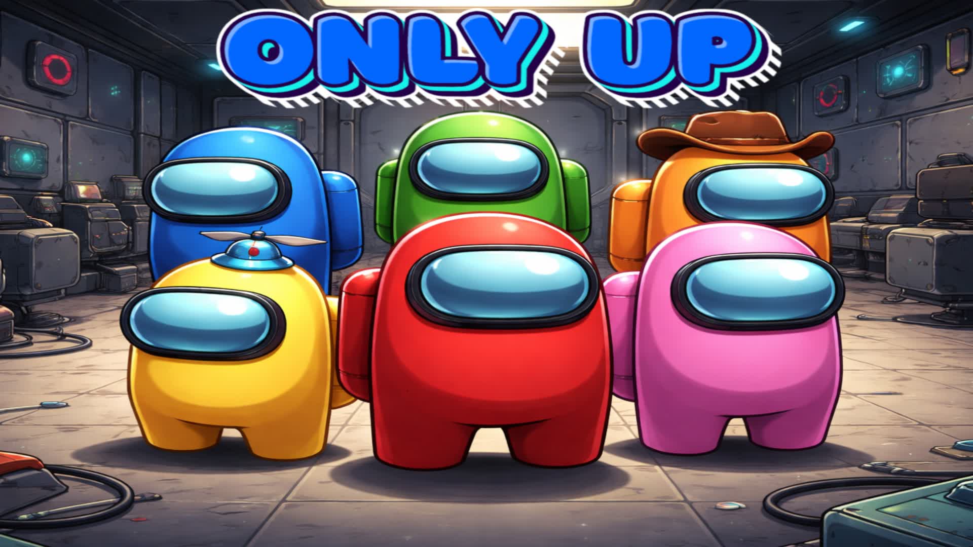 ONLY UP IMPOSTER EDITION