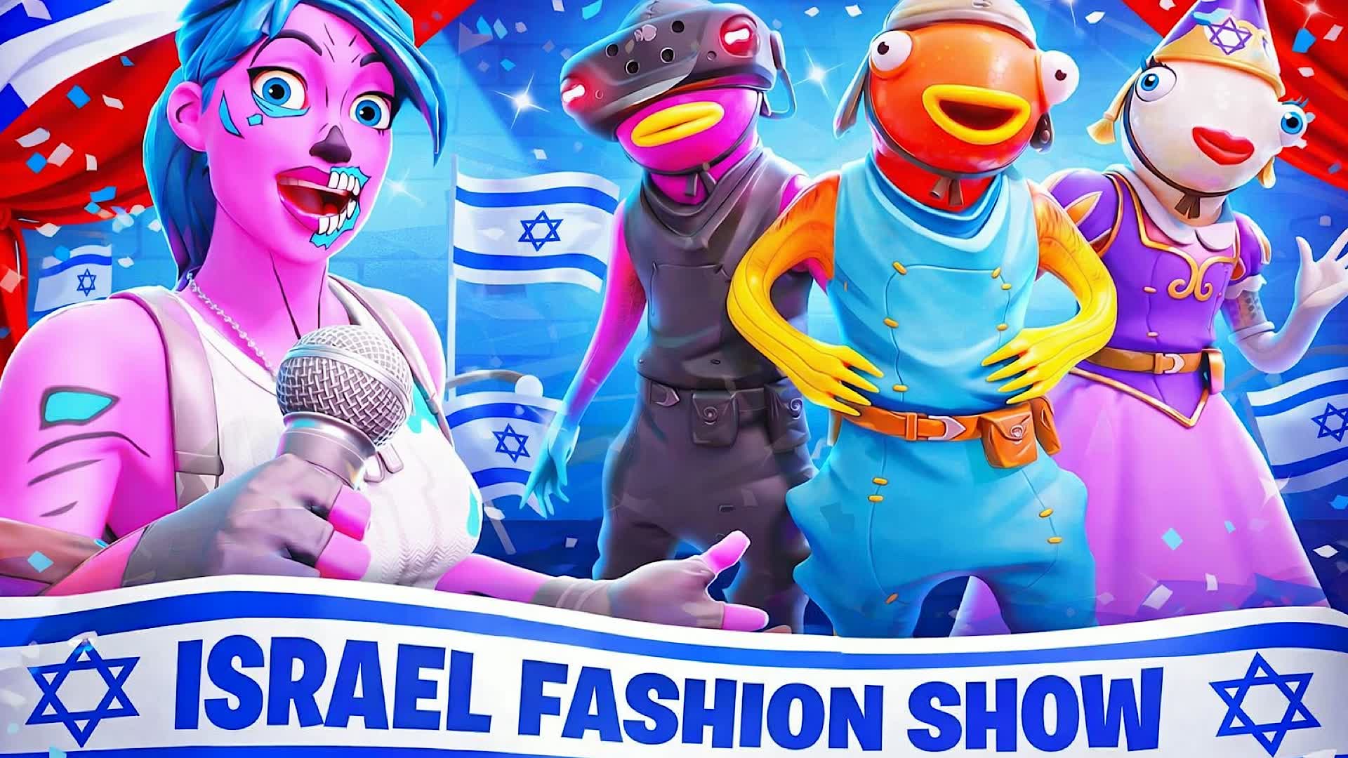 ISRAEL FASHION SHOW