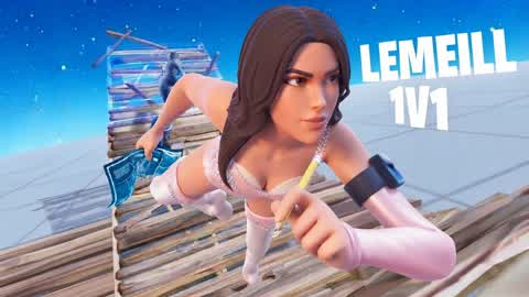 LEMEILL 1V1 BUILD FIGHT (200 PUMP)