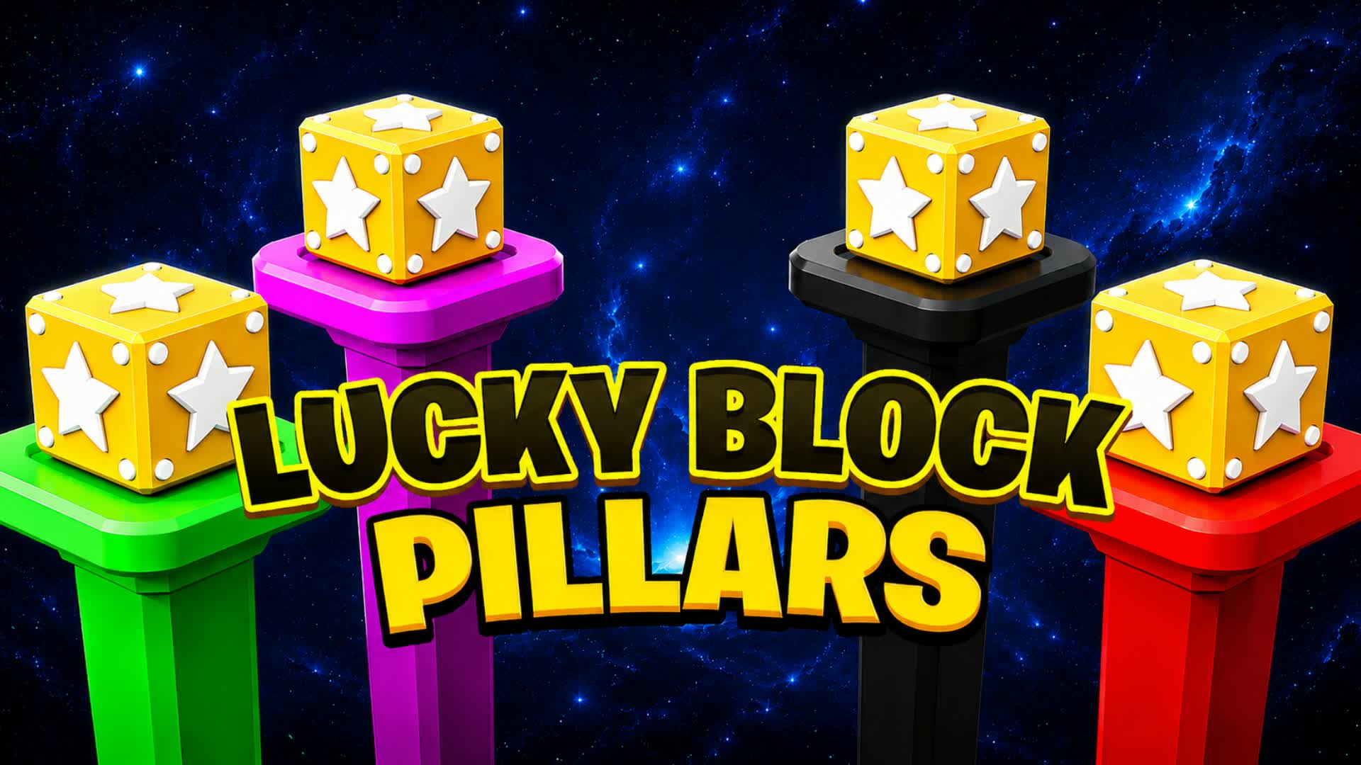 LUCKY BLOCK PILLARS PILER PILLERS PILARS