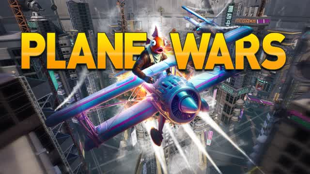 PLANE WARS✈️ - Cybercity SkyBattle🏆