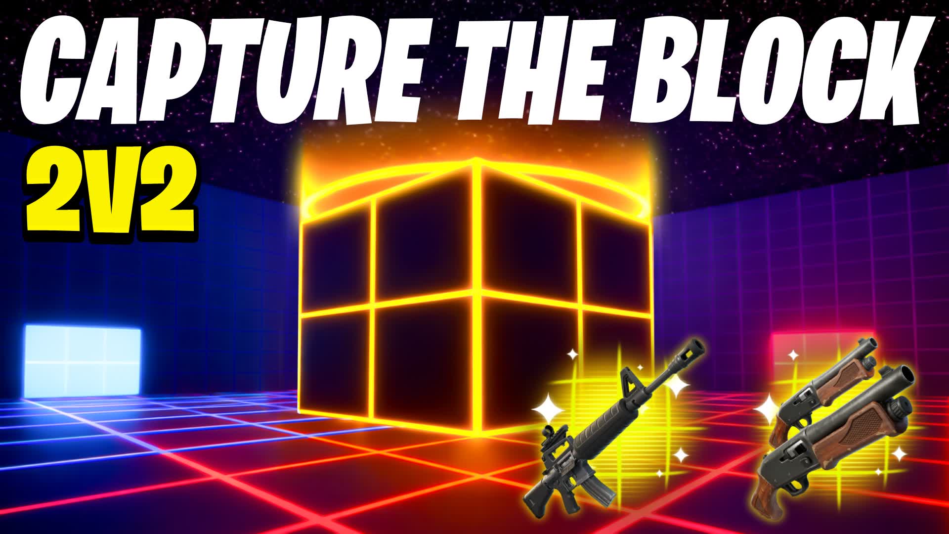 CAPTURE THE BLOCK 2V2 🎯