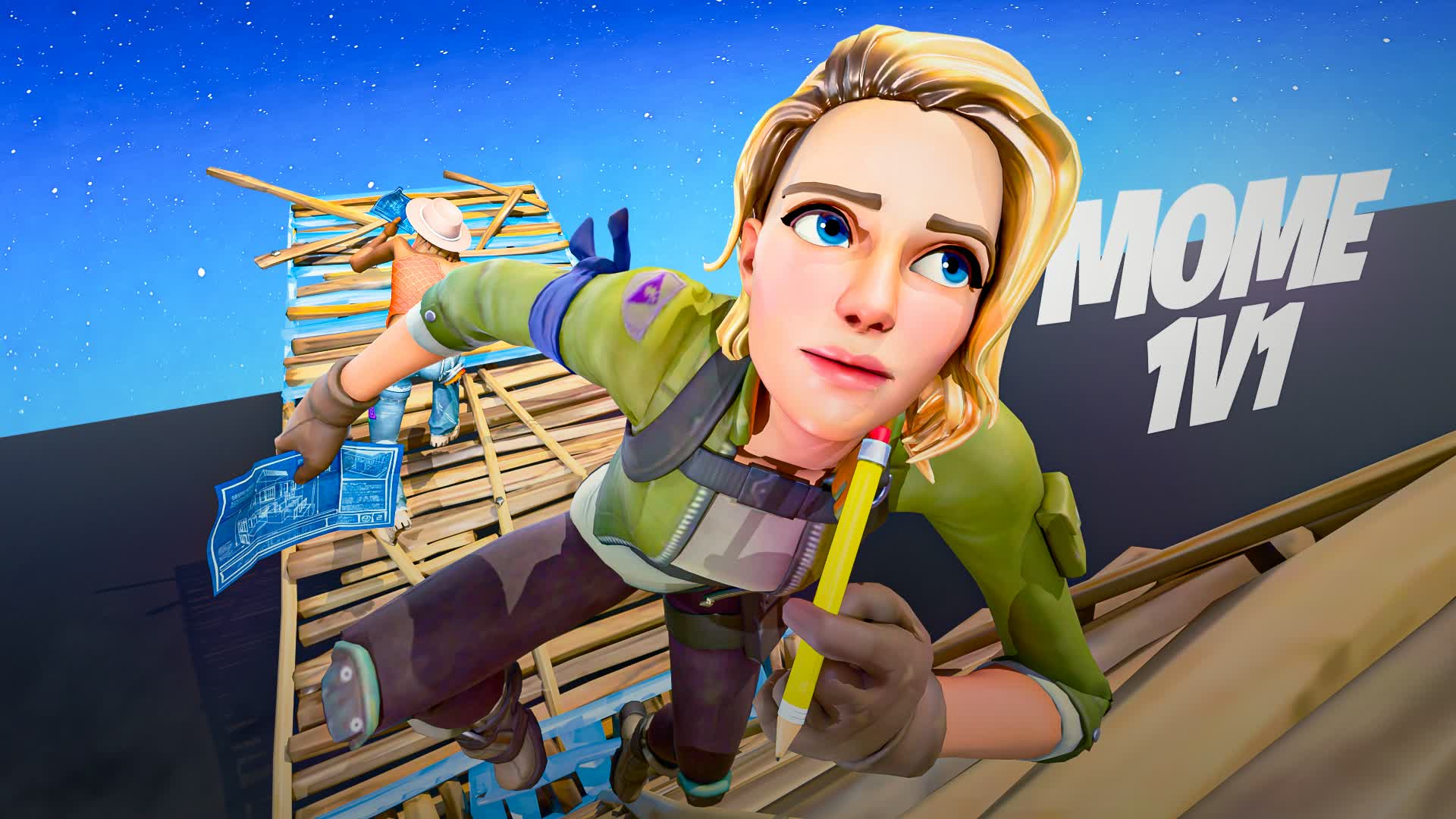 MOME 1V1 BUILD FIGHT TRAINING